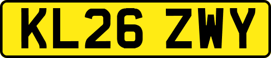 KL26ZWY