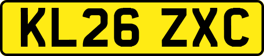 KL26ZXC