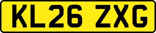 KL26ZXG