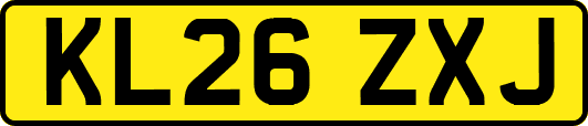 KL26ZXJ