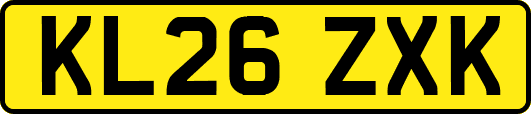 KL26ZXK
