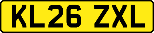 KL26ZXL