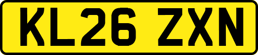 KL26ZXN