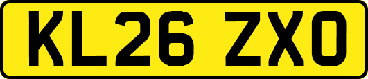 KL26ZXO