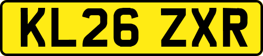 KL26ZXR