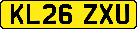 KL26ZXU