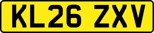 KL26ZXV