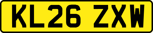 KL26ZXW