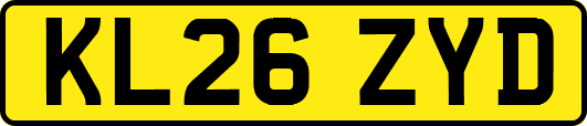 KL26ZYD