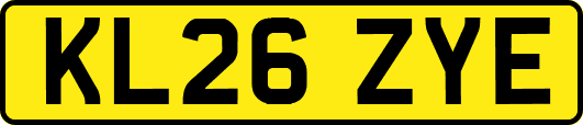 KL26ZYE
