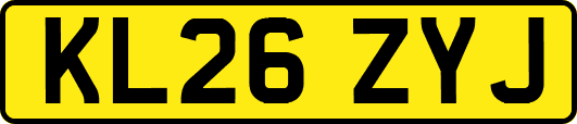 KL26ZYJ