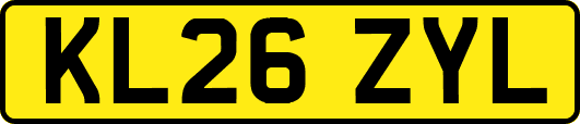KL26ZYL