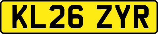 KL26ZYR