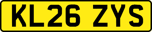 KL26ZYS