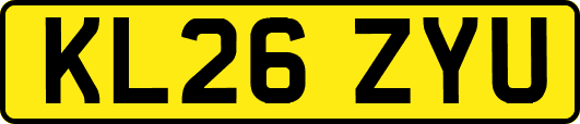 KL26ZYU