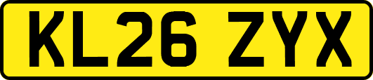 KL26ZYX
