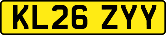 KL26ZYY