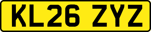 KL26ZYZ