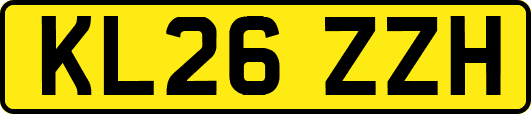 KL26ZZH