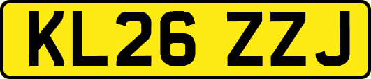 KL26ZZJ