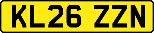 KL26ZZN