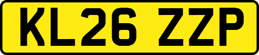 KL26ZZP