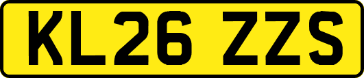 KL26ZZS