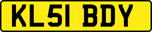 KL51BDY