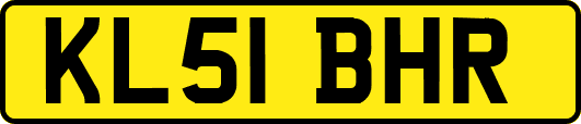 KL51BHR