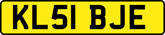 KL51BJE