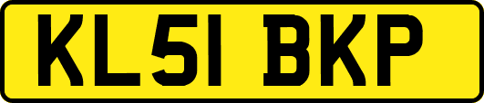 KL51BKP