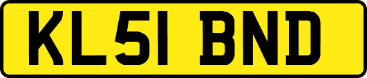 KL51BND