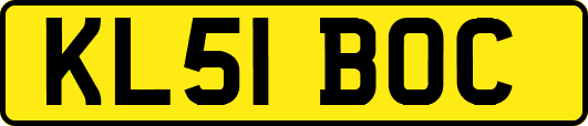 KL51BOC