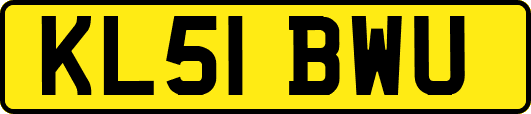 KL51BWU