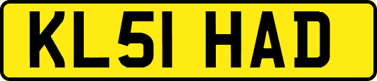 KL51HAD