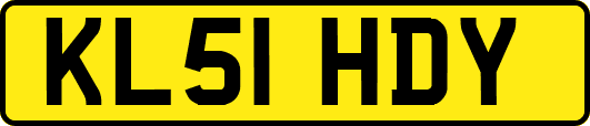 KL51HDY