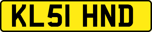 KL51HND