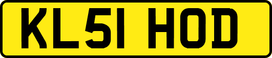 KL51HOD