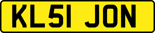 KL51JON