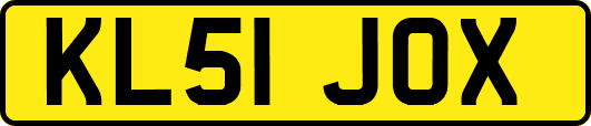 KL51JOX