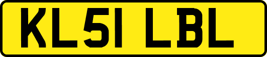 KL51LBL