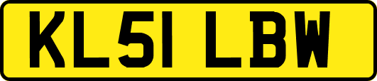 KL51LBW