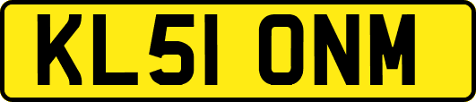 KL51ONM