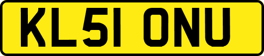 KL51ONU