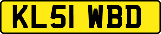 KL51WBD
