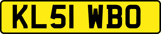 KL51WBO