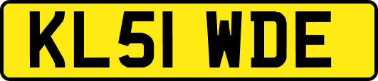 KL51WDE