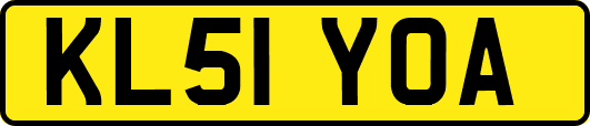 KL51YOA