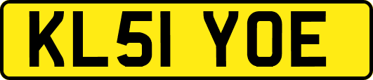 KL51YOE