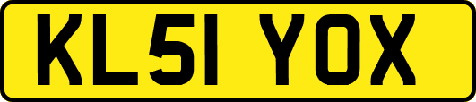 KL51YOX
